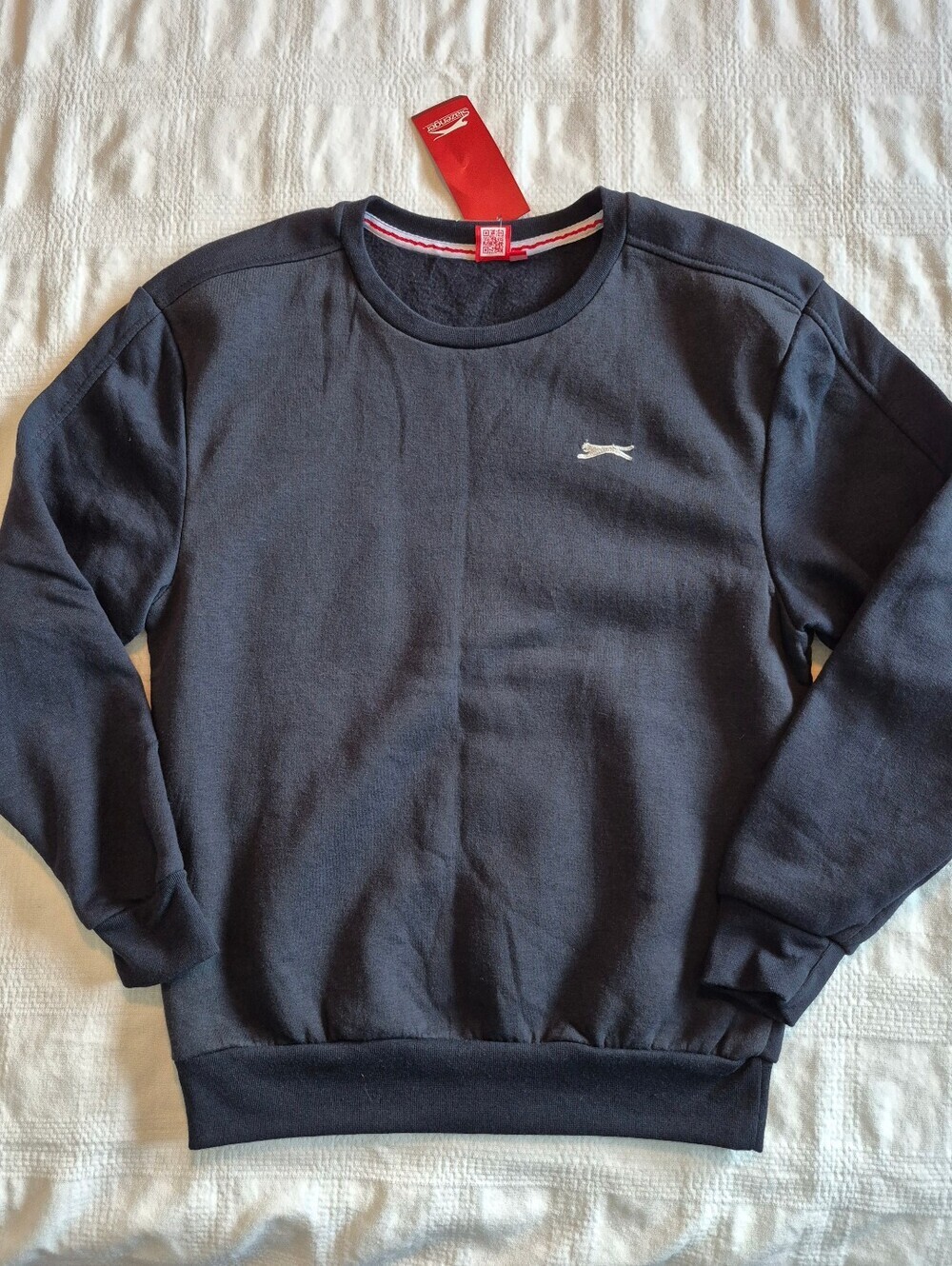 Slazenger boys 13 years or XL black sweatshirt NEW